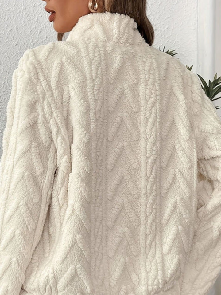 EIRA PLUSH HALF ZIP
