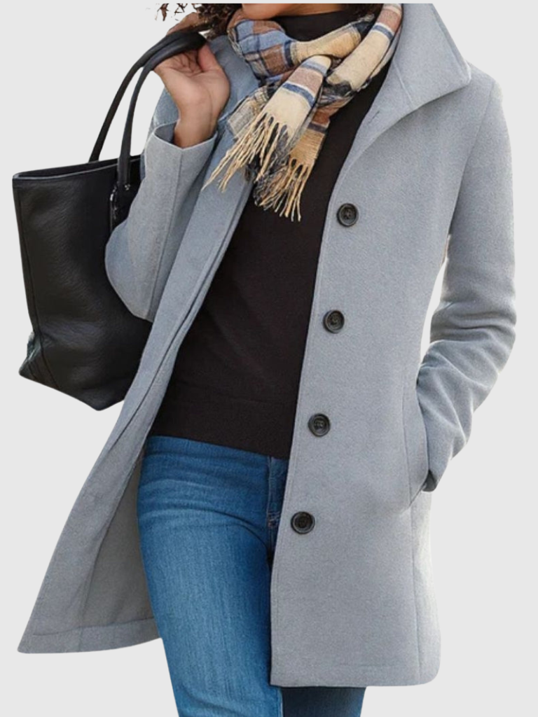 VIVIENNE FLATTERING COAT