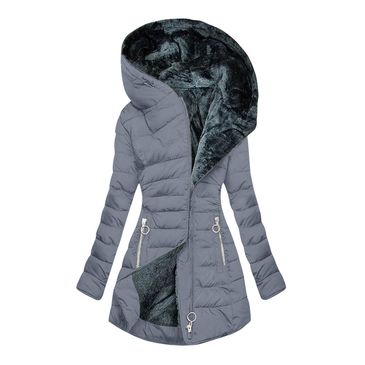 ILARIY HOODED WINTER DOWN JACKET