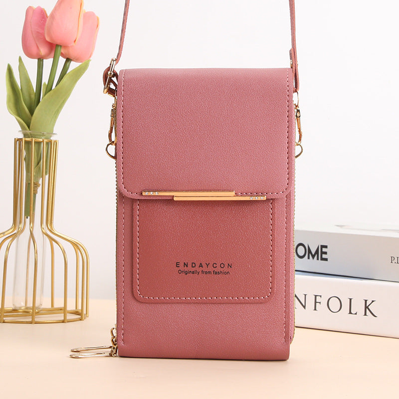 CORA TOUCH-SCREEN CROSSBODY BAG