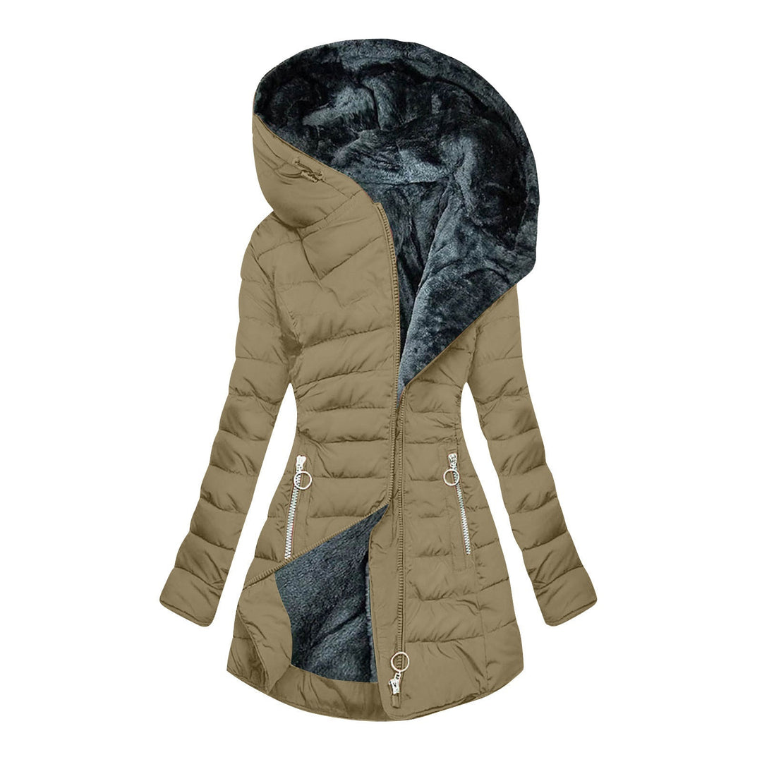 ILARIY HOODED WINTER DOWN JACKET