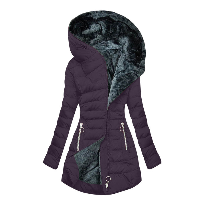 ILARIY HOODED WINTER DOWN JACKET