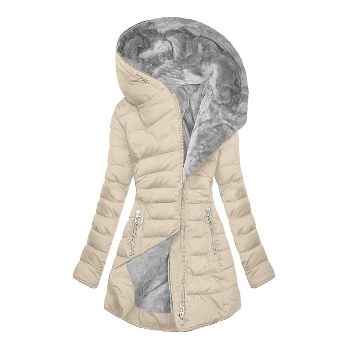 ILARIY HOODED WINTER DOWN JACKET