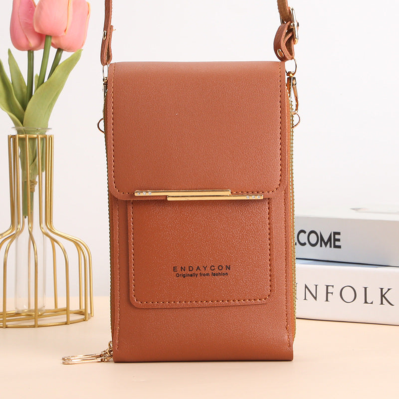 CORA TOUCH-SCREEN CROSSBODY BAG