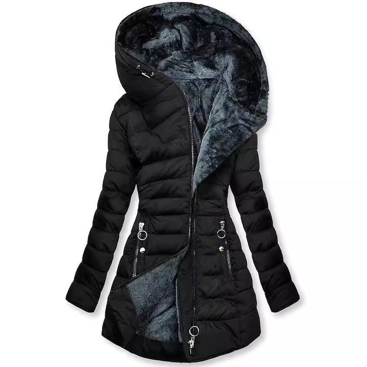 ILARIY HOODED WINTER DOWN JACKET