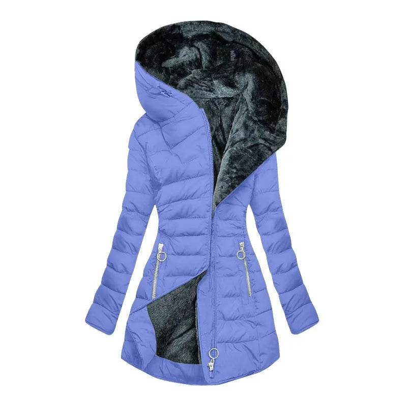ILARIY HOODED WINTER DOWN JACKET