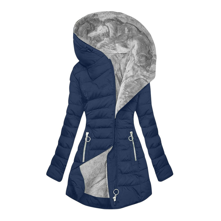 ILARIY HOODED WINTER DOWN JACKET