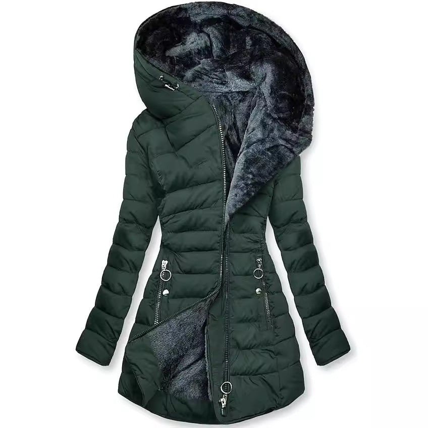 ILARIY HOODED WINTER DOWN JACKET