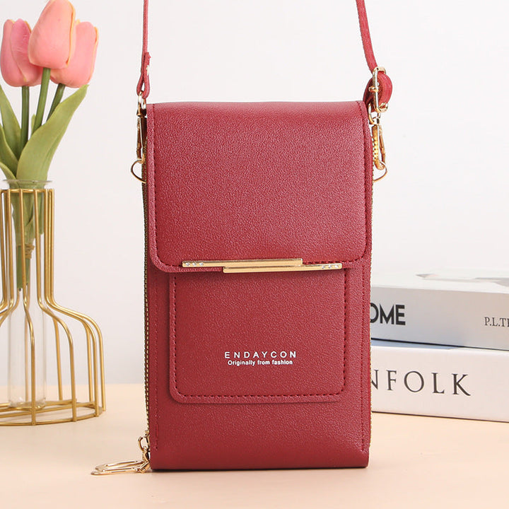 CORA TOUCH-SCREEN CROSSBODY BAG