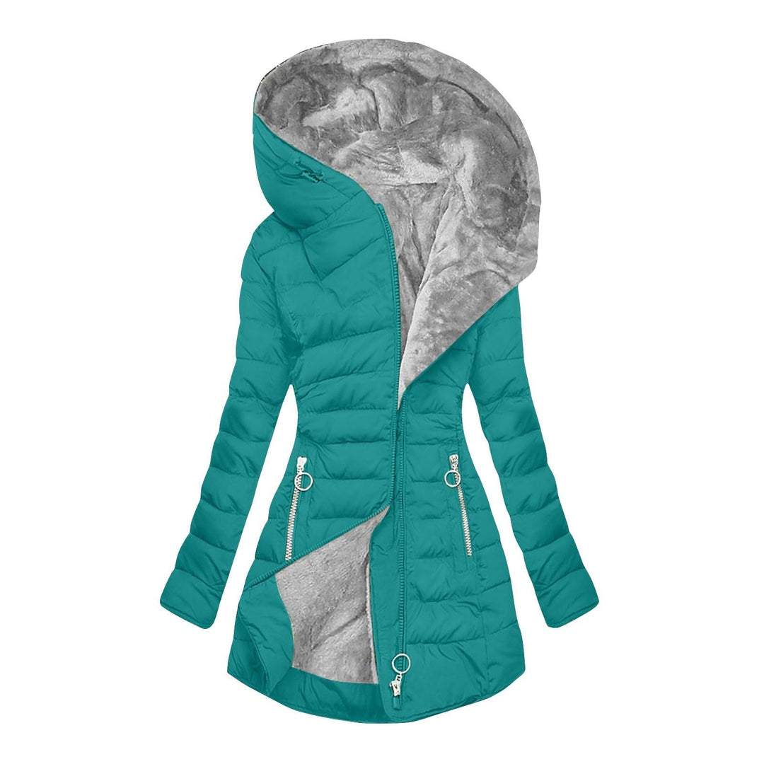 ILARIY HOODED WINTER DOWN JACKET