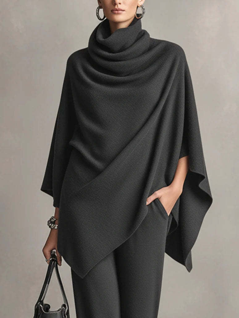 SERAPHINE ELEGANT DRAPE TWO-PIECE SET
