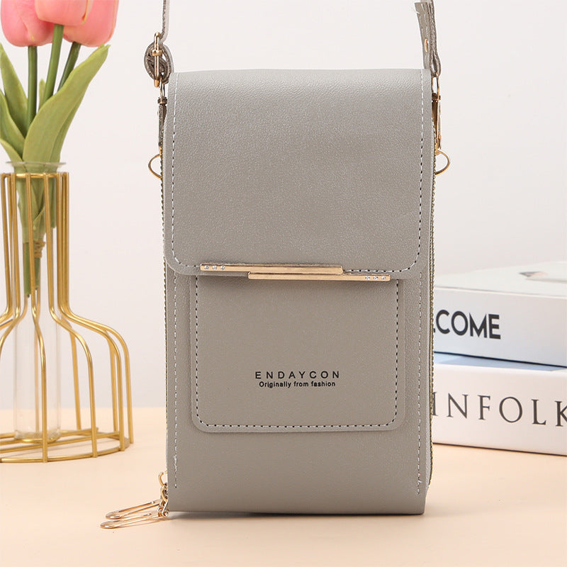 CORA TOUCH-SCREEN CROSSBODY BAG