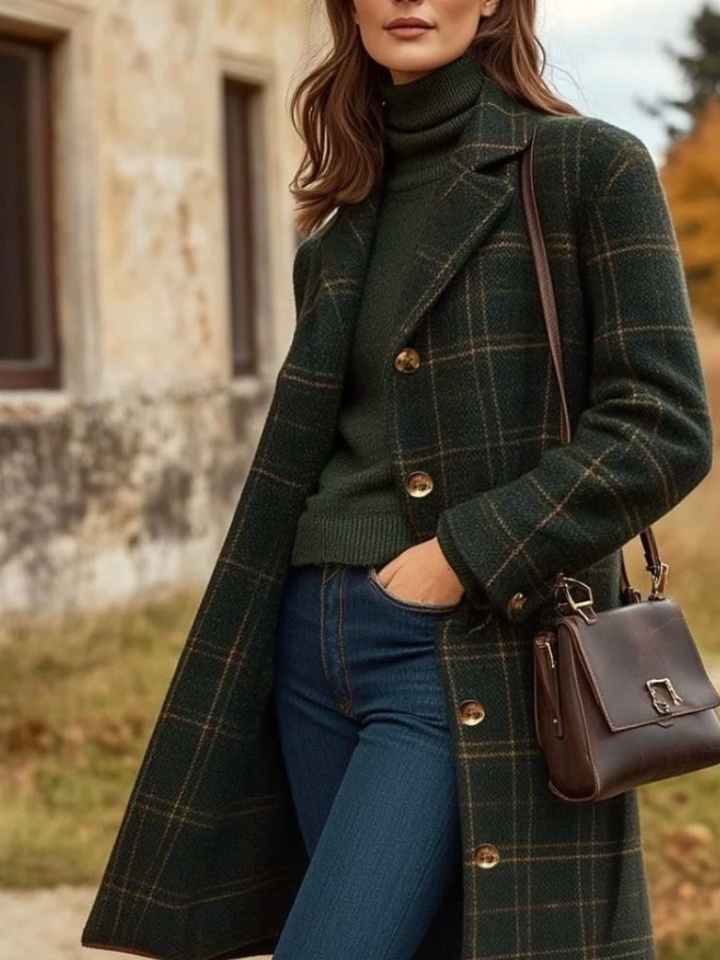 ELOWEN HERITAGE COAT