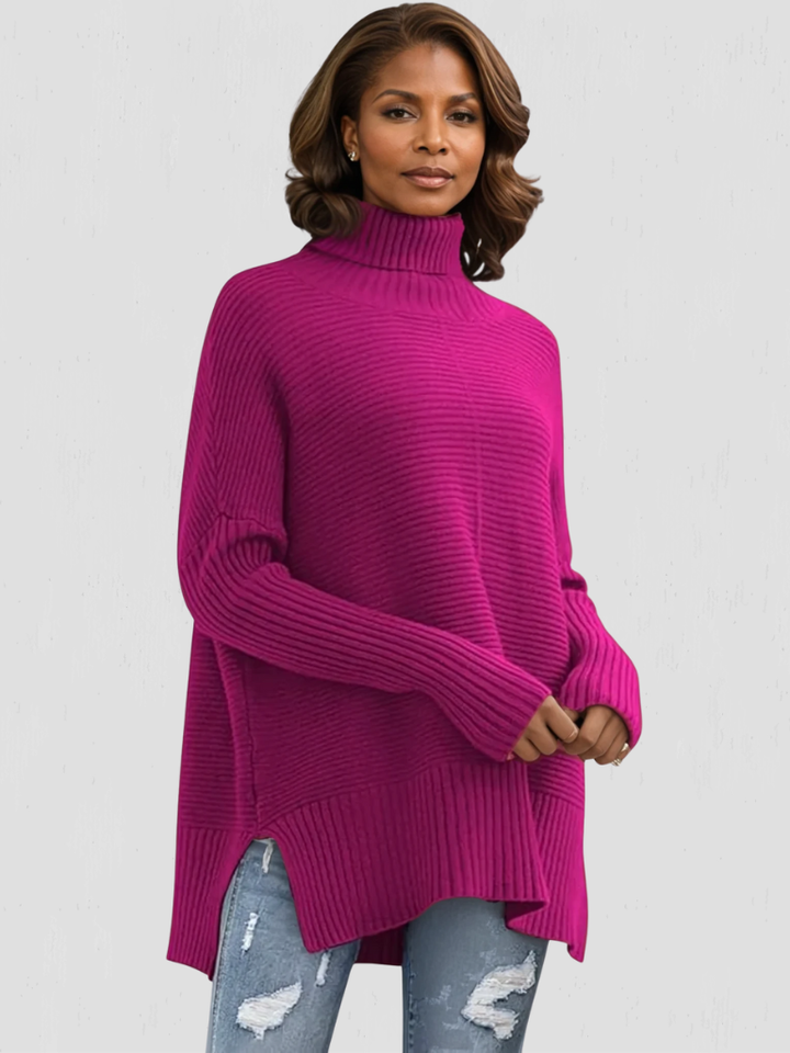 PATRICIA RIBBED TURTLENECK