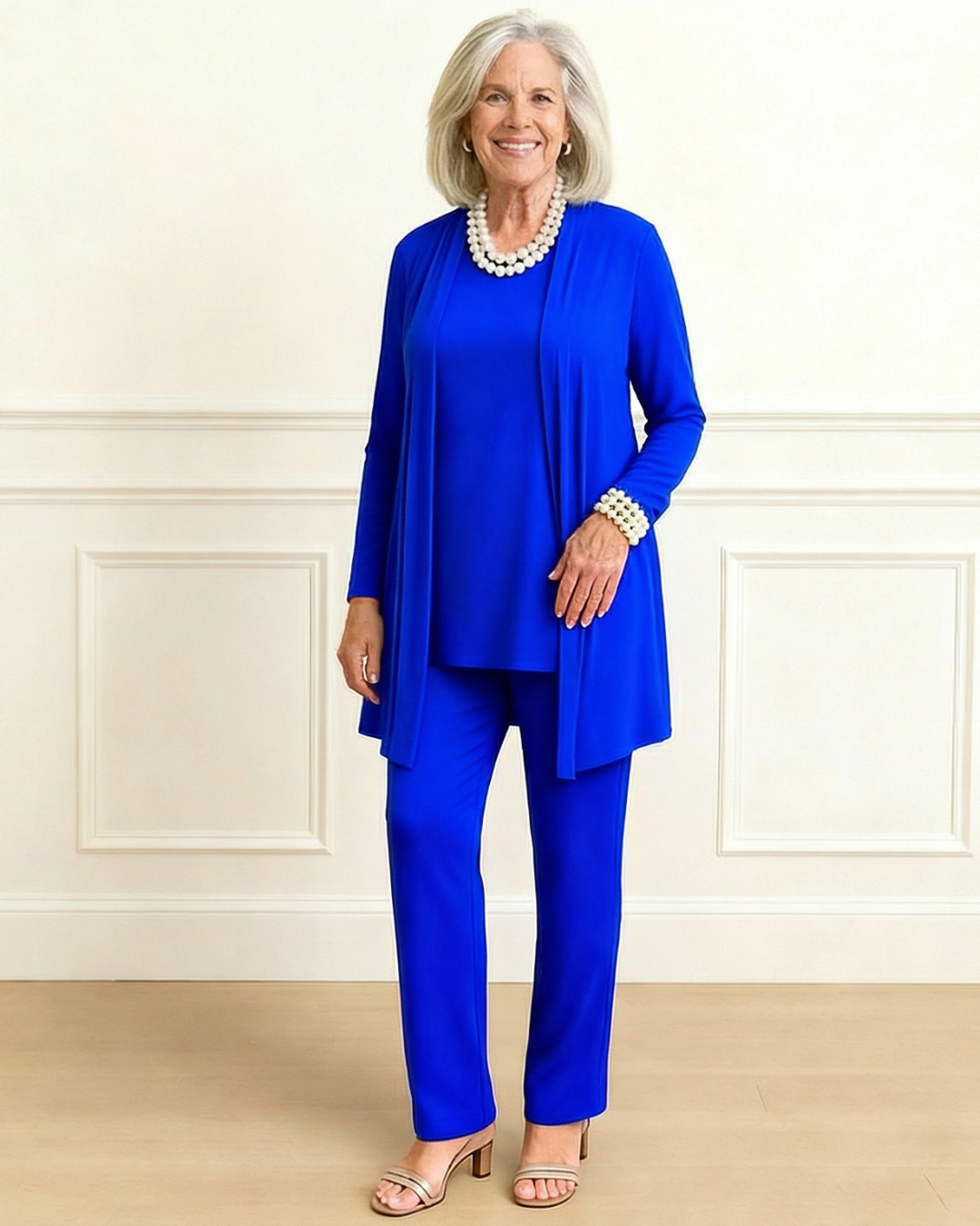 BRENDA ELEGANT THREE-PIECE SET