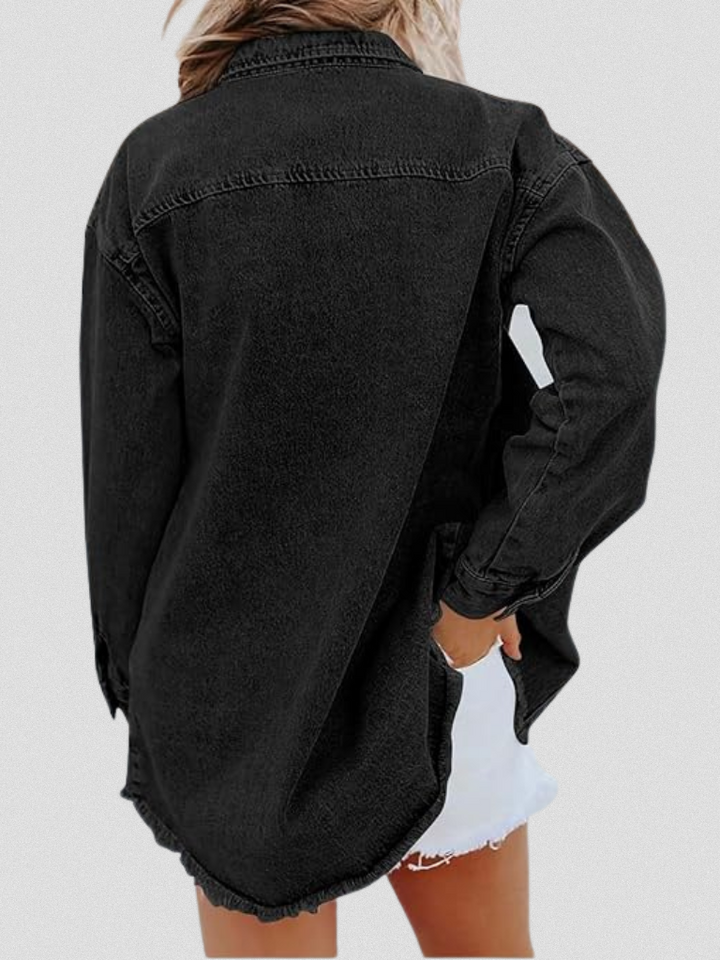 ANGELA CLASSIC DENIM SHIRT