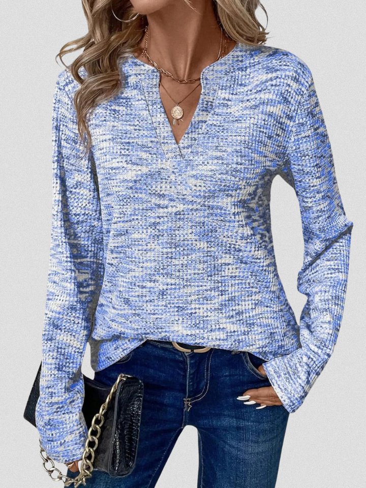 DIANE SOFT KNIT TOP