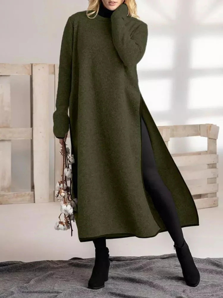 DANTE SOFT-KNIT MAXI DRESS