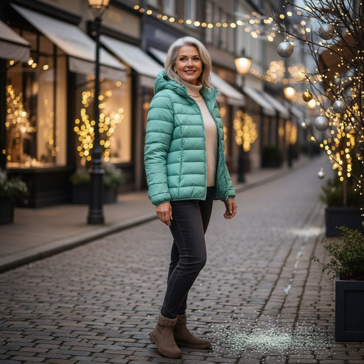 HANNAH REFINED LIGHT-LAYER JACKET