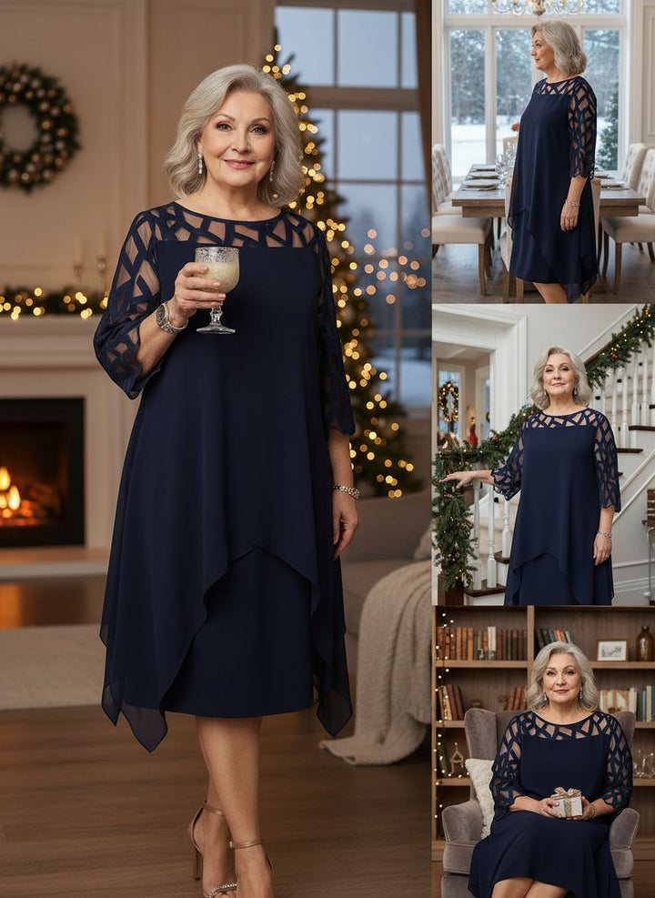 JULIANA FLATTERING EVERYDAY DRESS