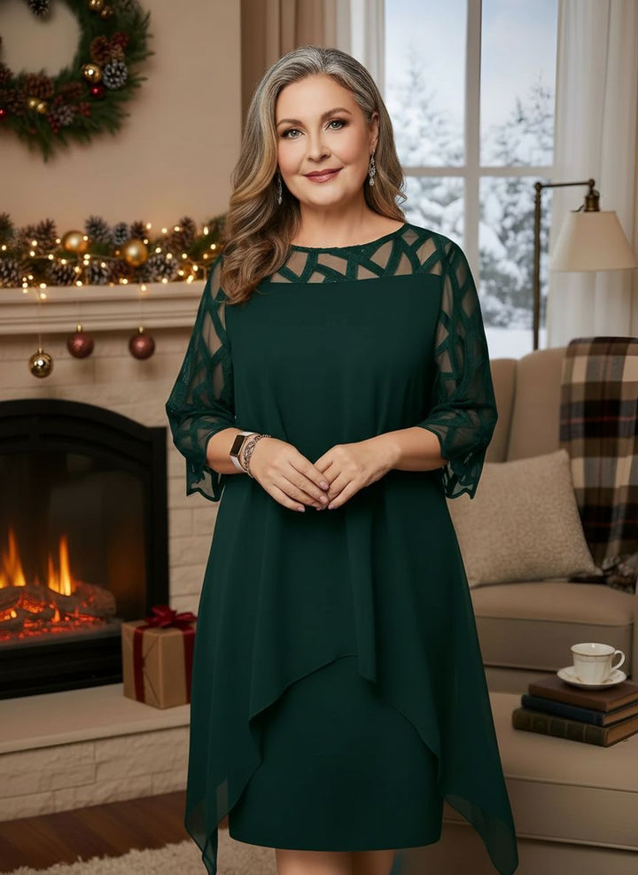 JULIANA FLATTERING EVERYDAY DRESS