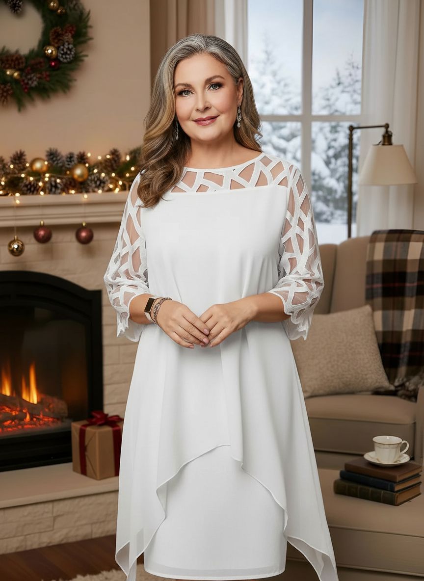 JULIANA FLATTERING EVERYDAY DRESS