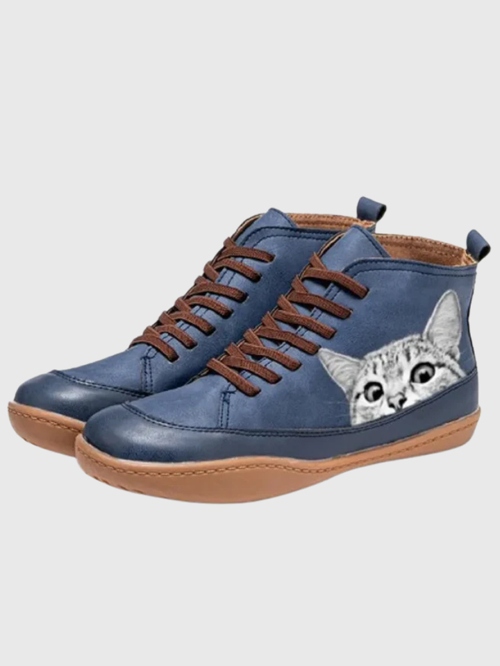 AMELIA COZY CAT BOOTS