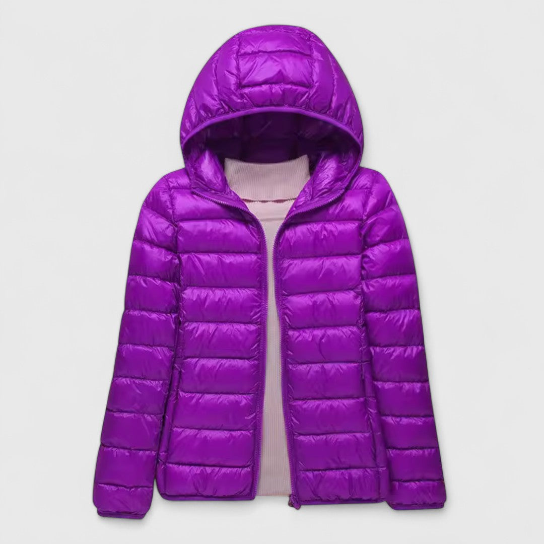 HANNAH REFINED LIGHT-LAYER JACKET