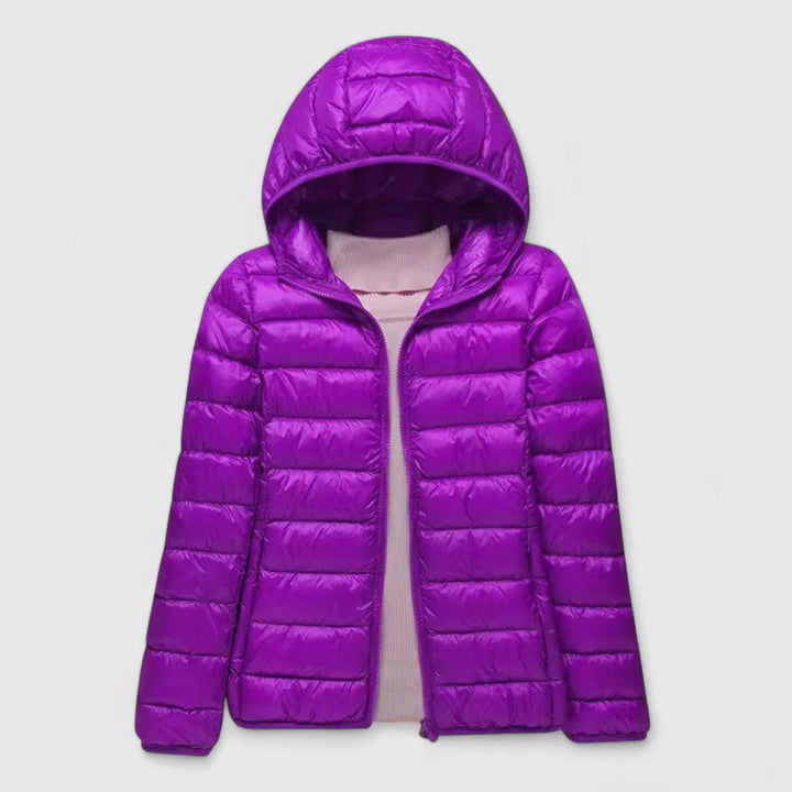 HANNAH REFINED LIGHT-LAYER JACKET