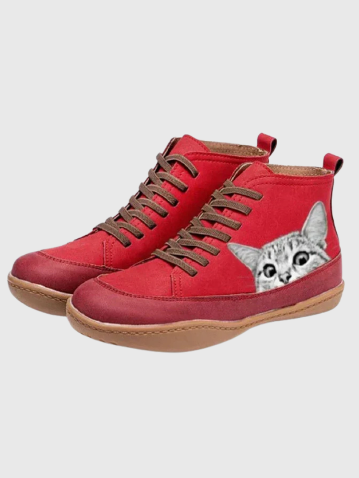 AMELIA COZY CAT BOOTS