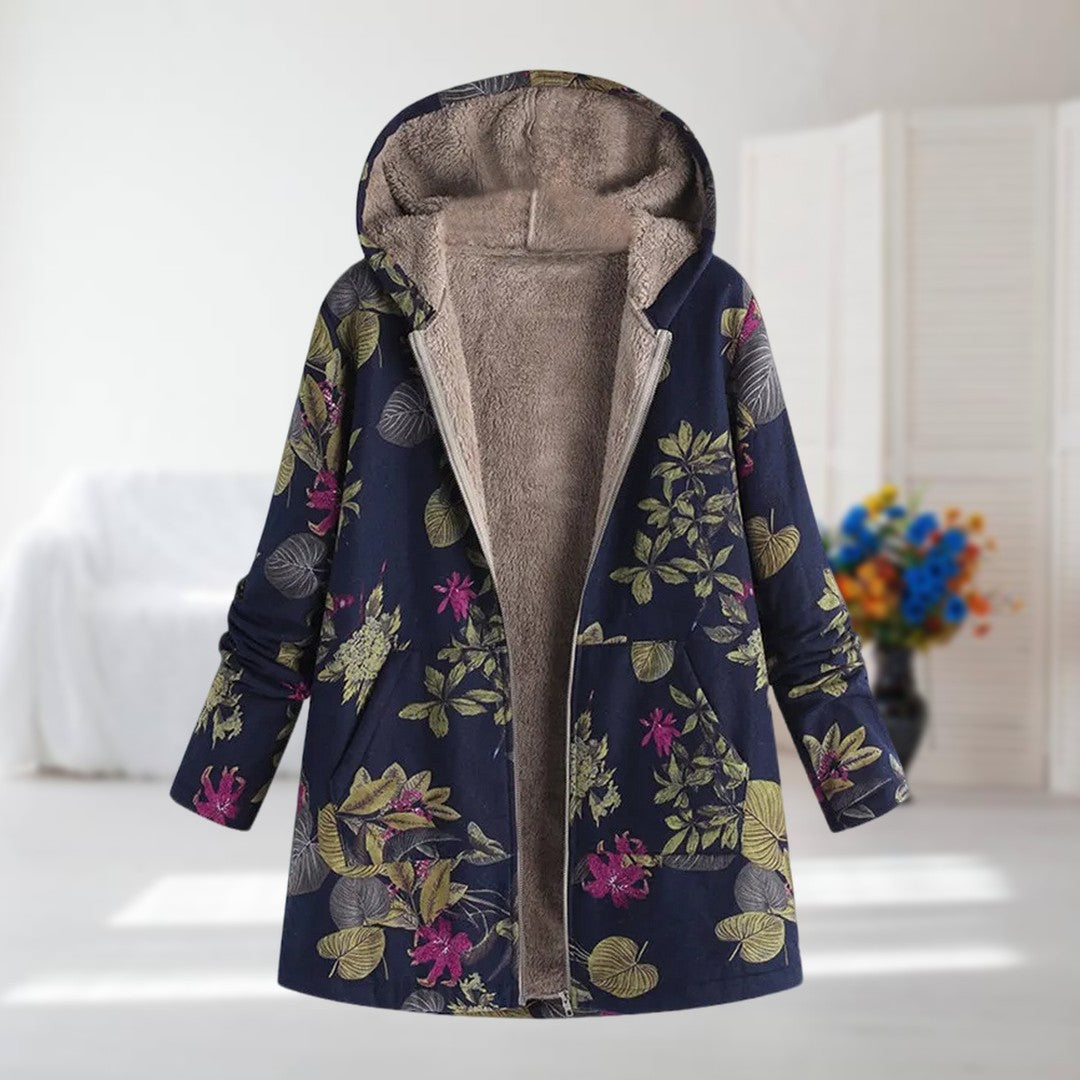 HARPER COZY FAUX FUR JACKET