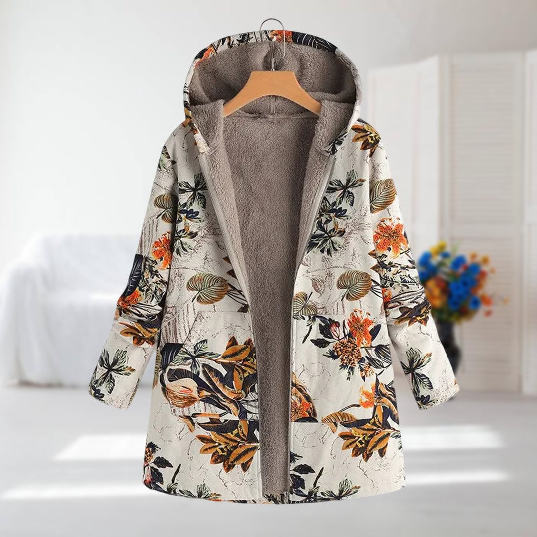 HARPER COZY FAUX FUR JACKET
