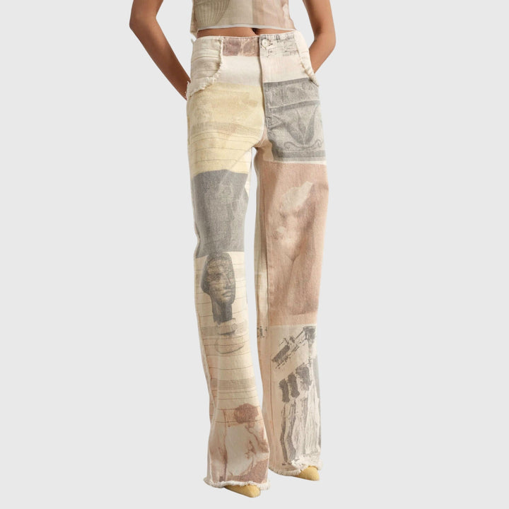 ALMA WIDE JEANS