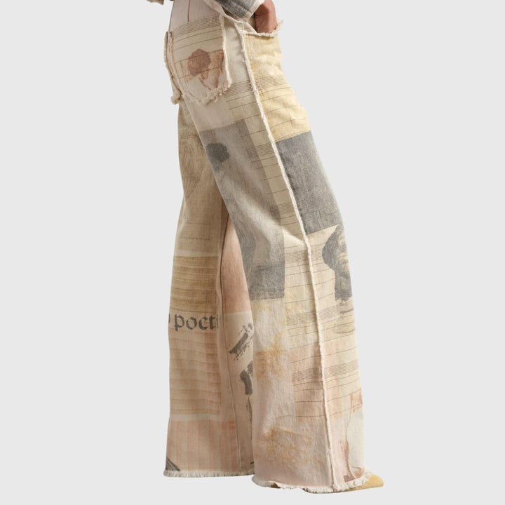 ALMA WIDE JEANS