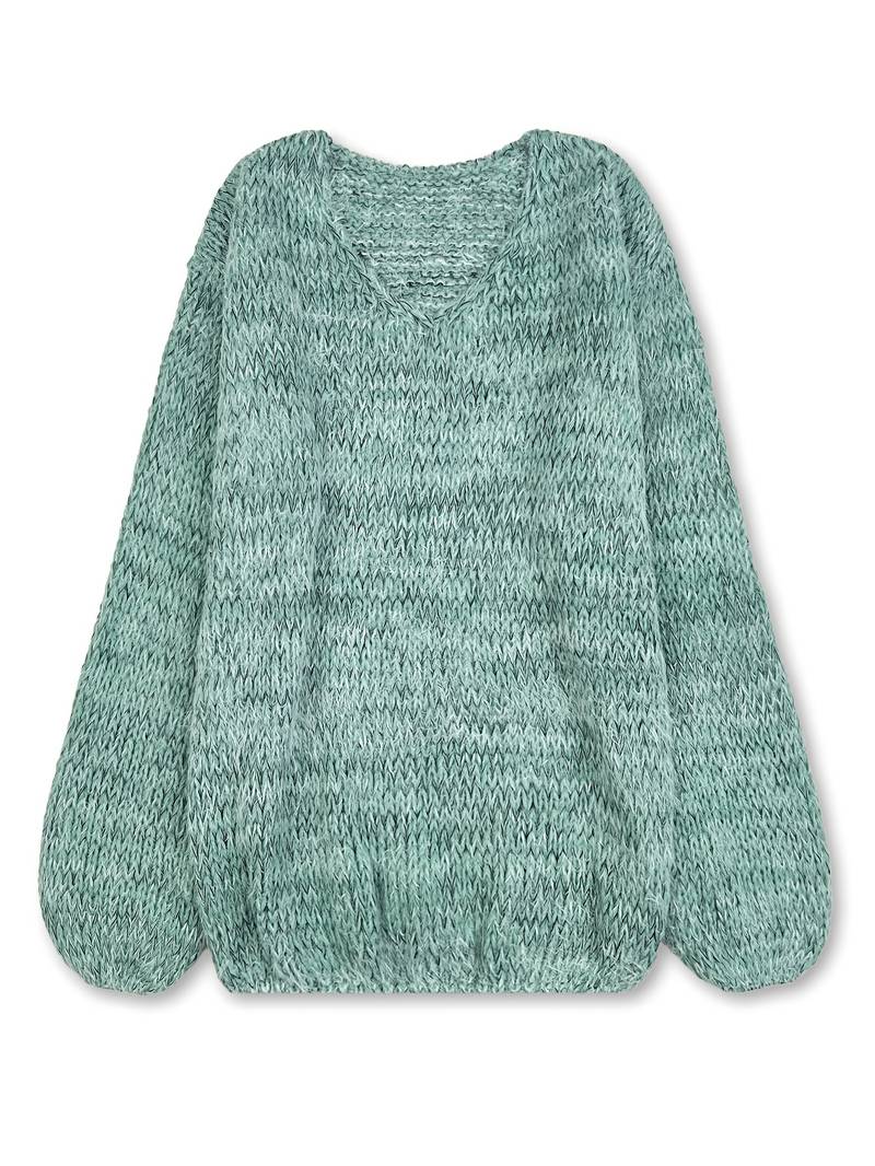 LITAL SOFT V-NECK SWEATER