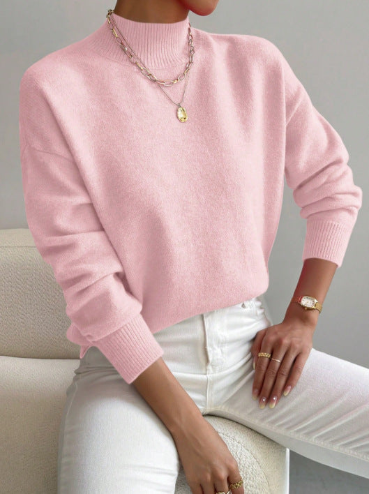 MONACO LUXE CASHMERE-LOOK SWEATER