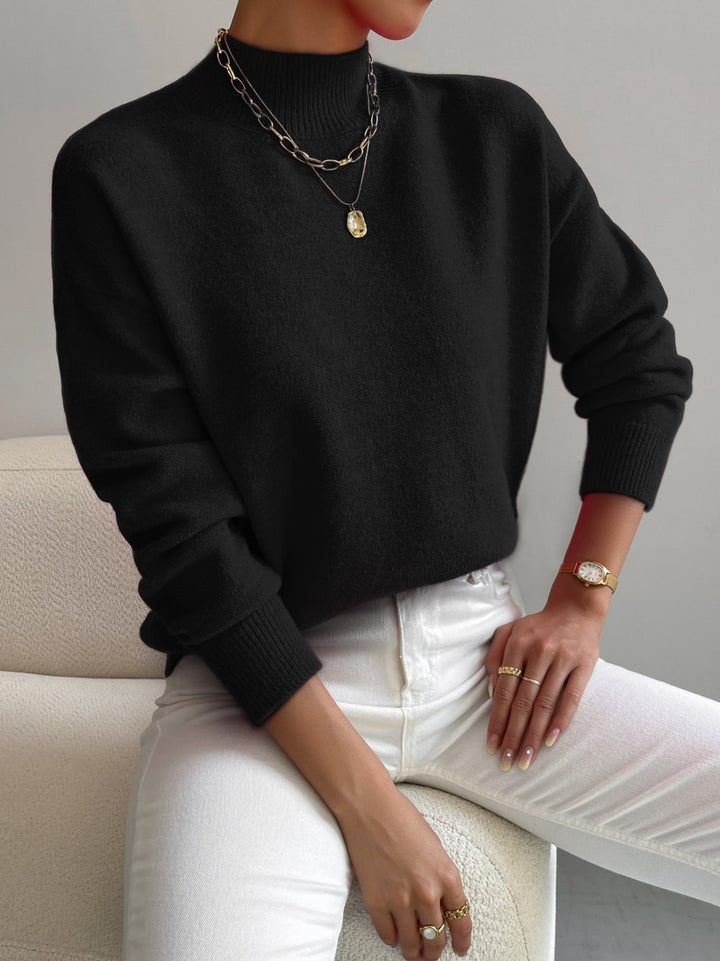 MONACO LUXE CASHMERE-LOOK SWEATER