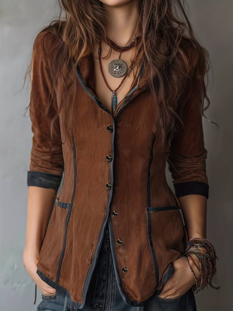 YAARA VINTAGE HOODED JACKET
