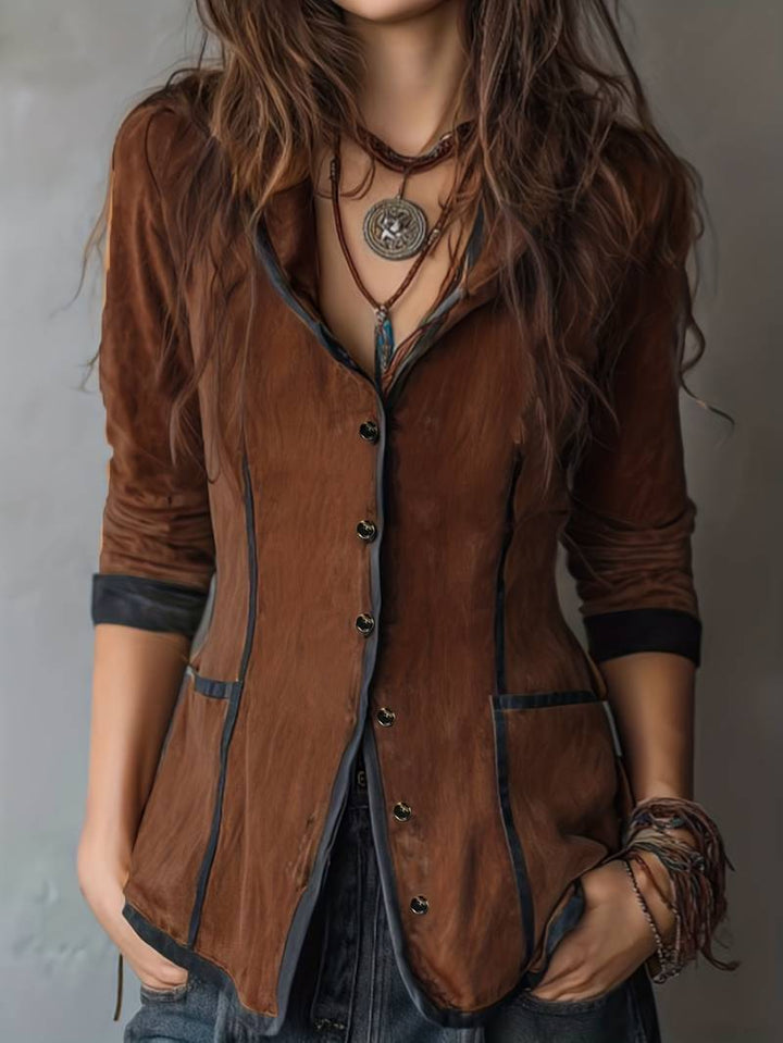 YAARA VINTAGE HOODED JACKET