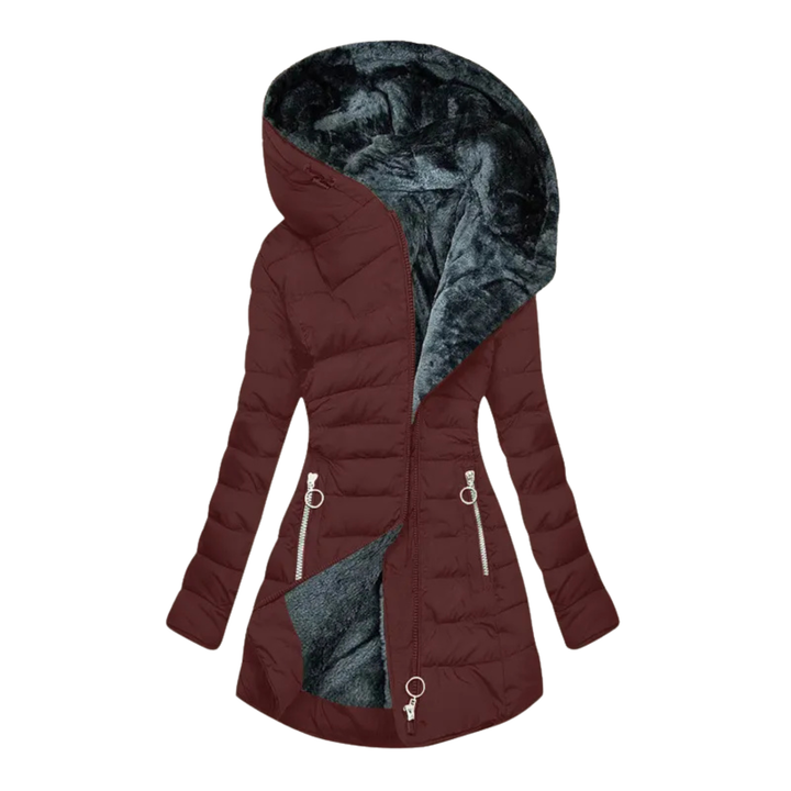 ILARIY HOODED WINTER DOWN JACKET