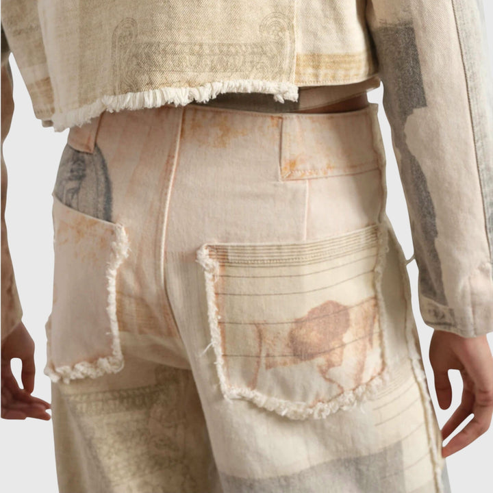 ALMA WIDE JEANS