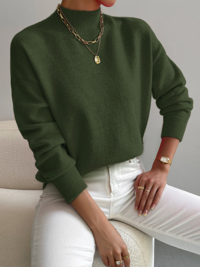 MONACO LUXE CASHMERE-LOOK SWEATER