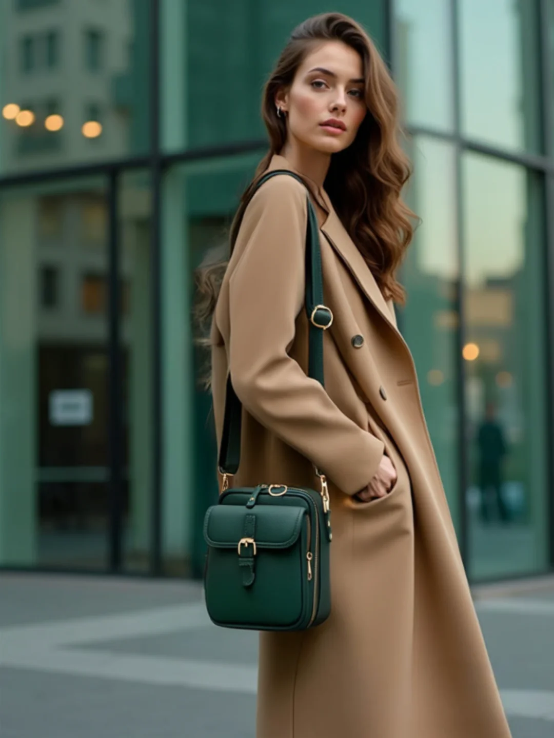 Elyrin | Luxe RFID Shoulder Bag