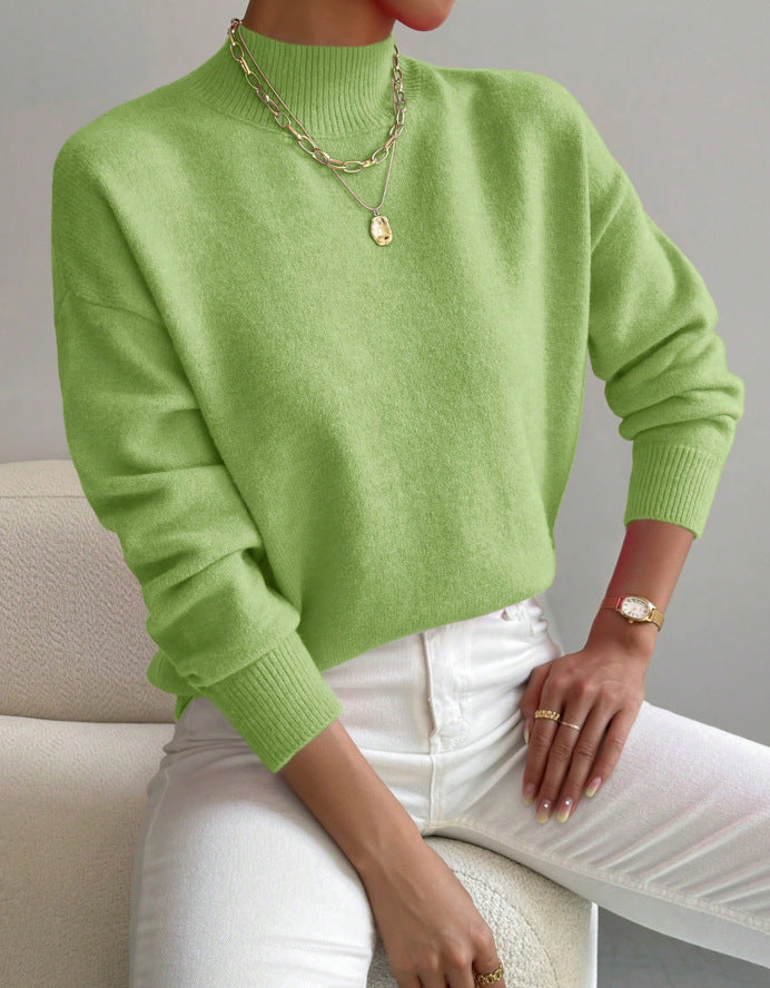 MONACO LUXE CASHMERE-LOOK SWEATER
