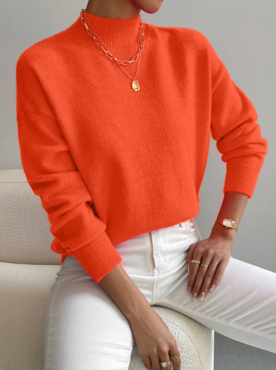 MONACO LUXE CASHMERE-LOOK SWEATER