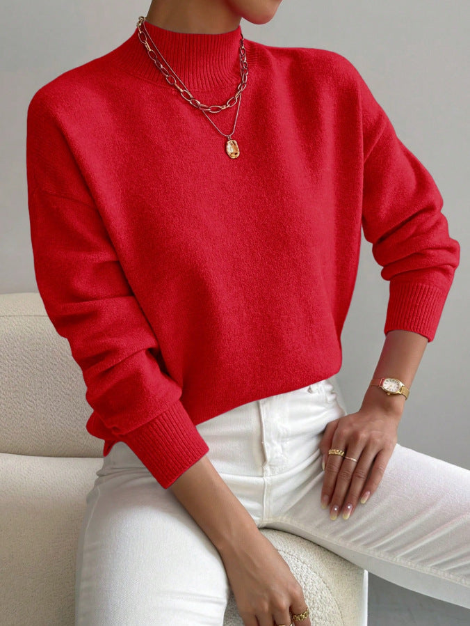 MONACO LUXE CASHMERE-LOOK SWEATER