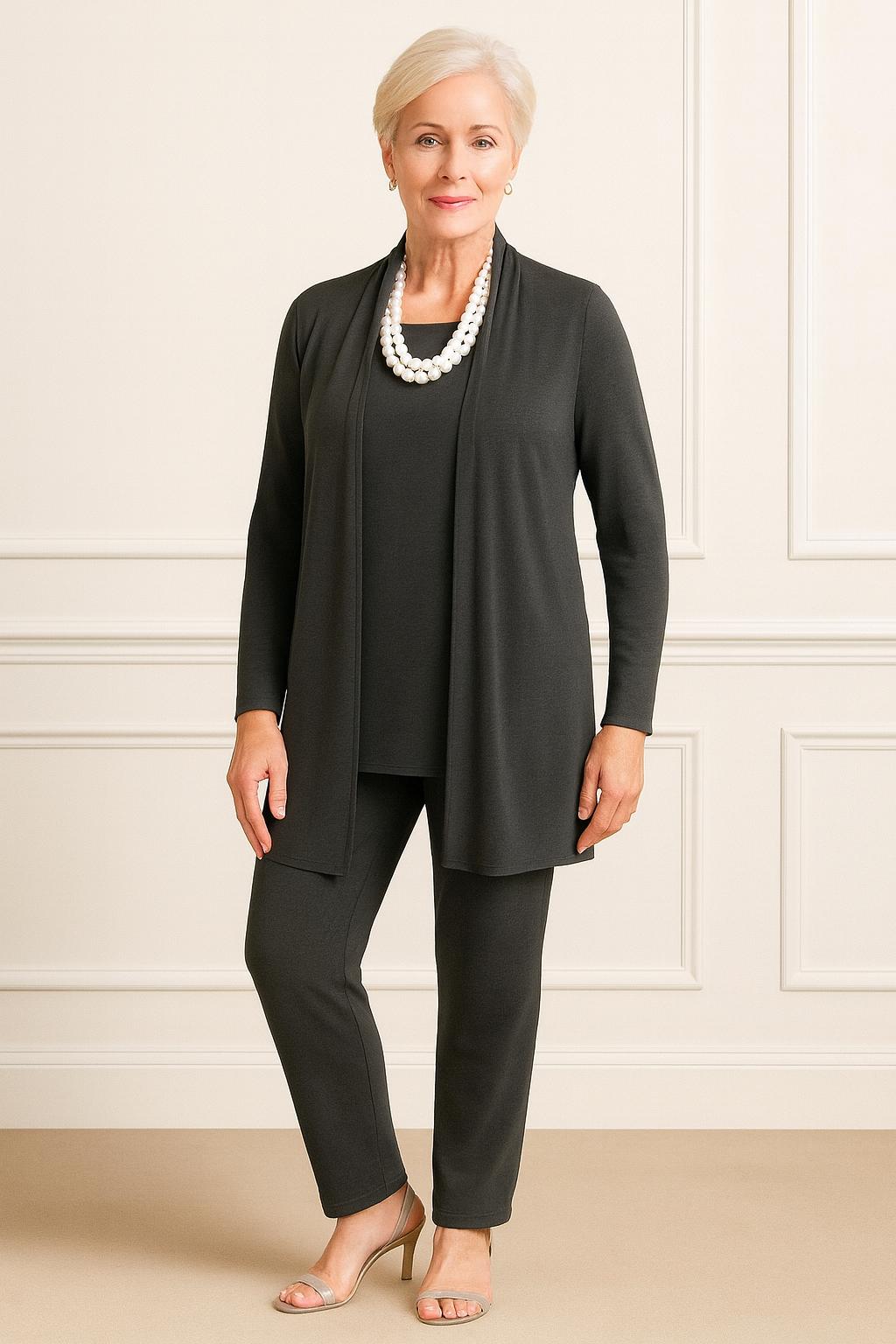 BRENDA ELEGANT THREE-PIECE SET