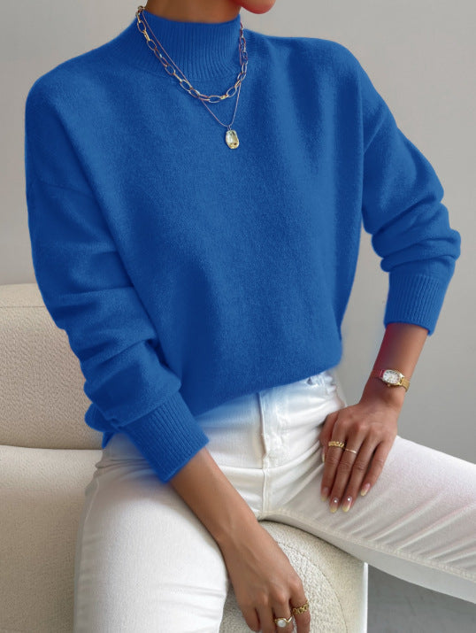 MONACO LUXE CASHMERE-LOOK SWEATER