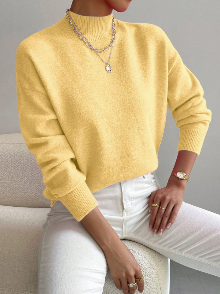 MONACO LUXE CASHMERE-LOOK SWEATER